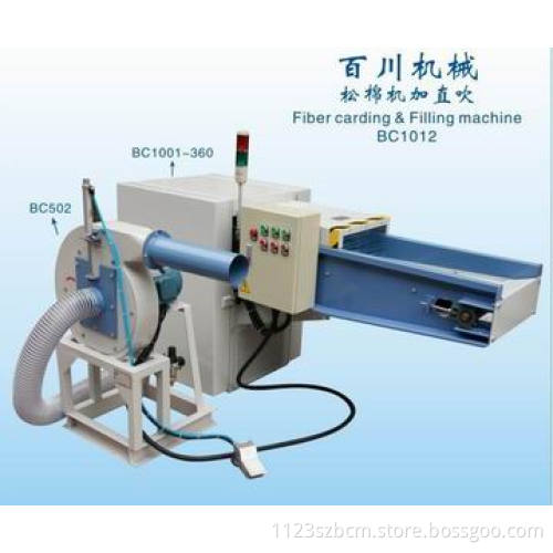 Top Quality Pillow Filling Machine